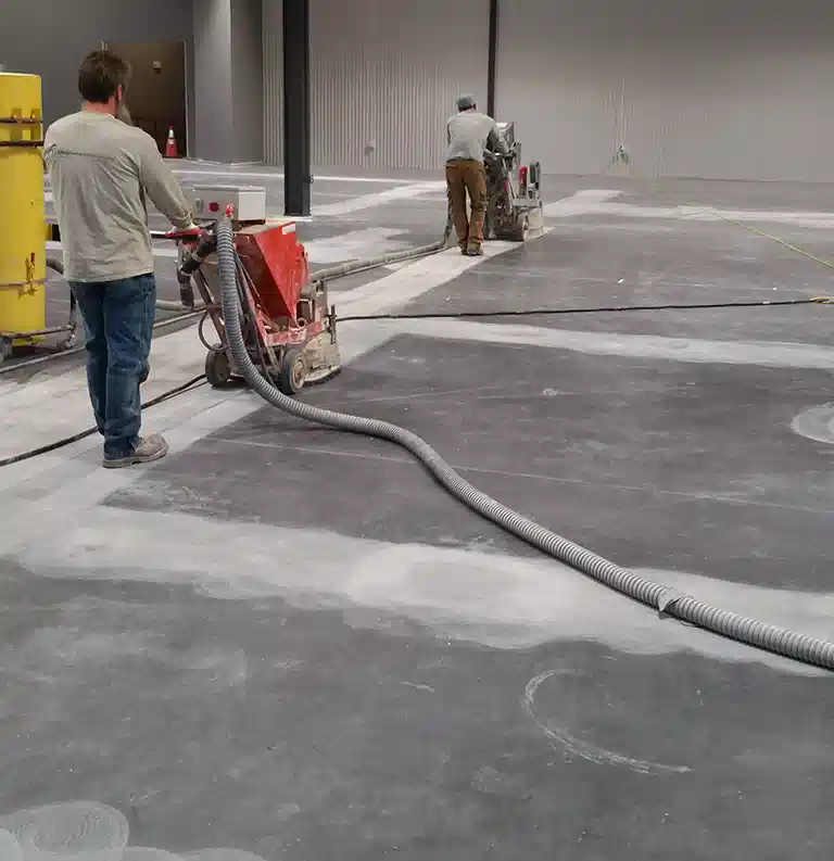 Concrete Surface Preparation & Repair