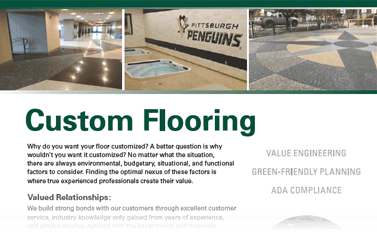 commercial flooring installer brochure download