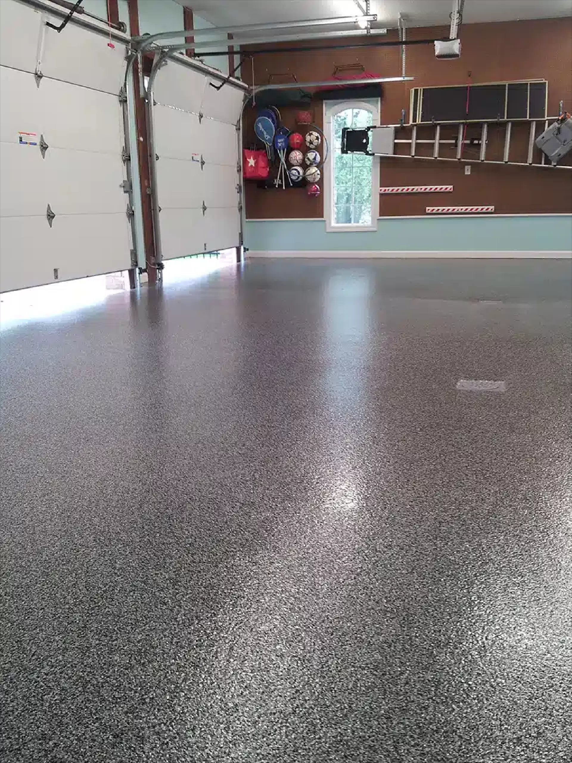 Garage Floor Paint, How Much Paint Do I Need To A Garage Floor