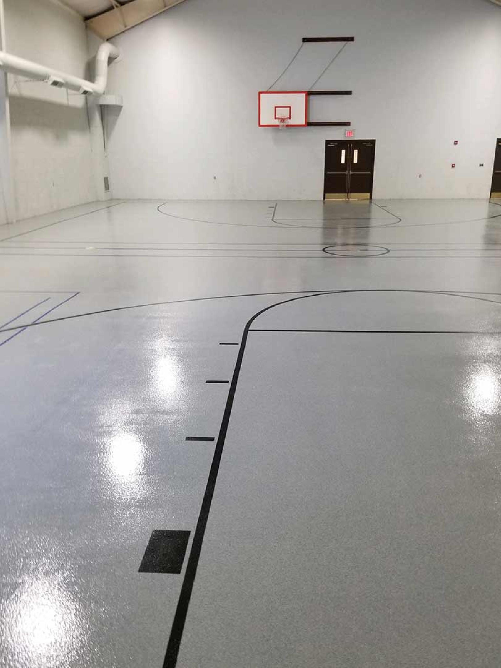 Facility Gym Flooring, Outdoor Basketball Court Flooring