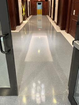 Terrazzo Flooring for Apartment Complex Lobby