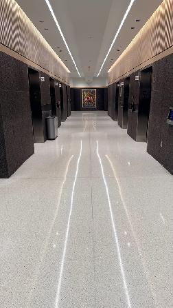 Terrazzo Office Flooring