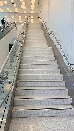 Terrazzo Office Flooring