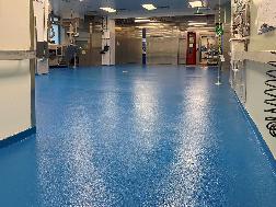 Animal Laboratory Epoxy Flooring Installation