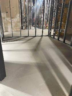 Underlayment Installation For Industrial Flooring