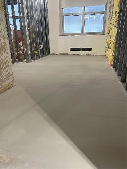 Ardex Underlayment Installation For Industrial Flooring