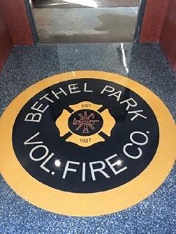 Bethel Park Firehouse Garage Flooring