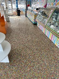 Commercial Epoxy Flake Flooring