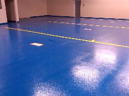 Commercial Epoxy Garage Floor Company