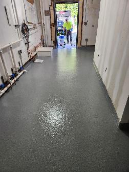 Commercial Epoxy Quartz Flooring