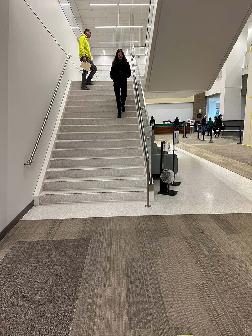 Commercial Flooring Terrazzo Stairs