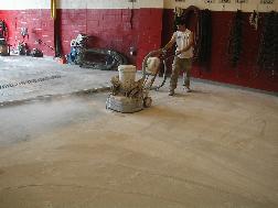 Commercial Garage Surface Preparation