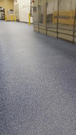 Commercial Quartz Epoxy Flooring