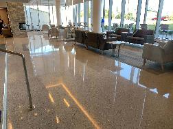 Terrazzo Hotel Flooring Installation