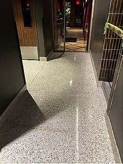 Commercial Terrazzo Flooring Installation