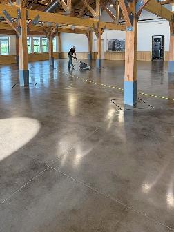 Concrete Flooring Polishing