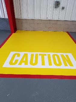 Custom Commercial Garage Epoxy Flooring