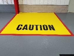 Custom Commercial Garage Epoxy Floors