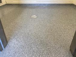 Epoxy Quartz Laboratory Flooring
