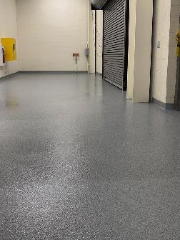 Laboratory Flooring Epoxy Quartz 