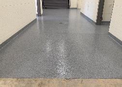 Epoxy Quartz Laboratory Flooring Installation