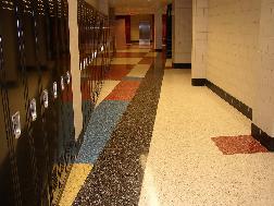 Terrazzo Flooring For Sports Facilities