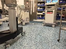 Epoxy Flake Chemical Resistant Healthcare Flooring