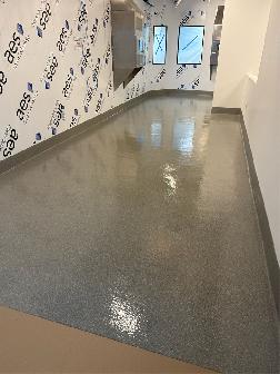 Epoxy Flake Flooring
