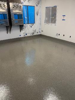 Epoxy Flake Flooring