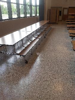 Epoxy Flake Flooring For Education