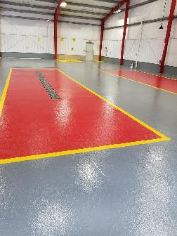 Epoxy Flooring for Commercial Garages