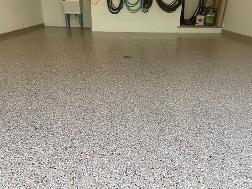 Epoxy Garage Floor With Drain