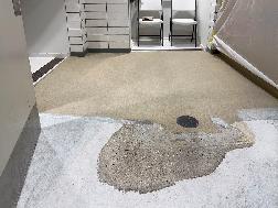 Epoxy Quartz Flooring Installation