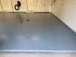 Epoxy Quartz Residential Garage Flooring