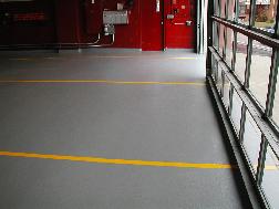 Fire Station Epoxy Flooring Company