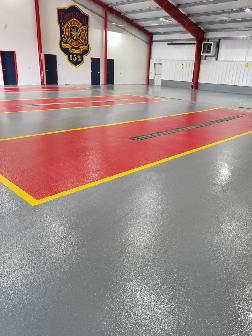 Fire Station Epoxy Flooring Installers