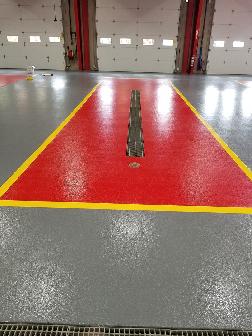 Firehouse Commercial Garage Flooring