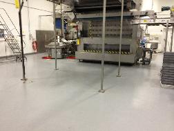 food manufacturing epoxy flooring