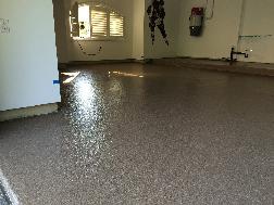 Garage Epoxy Flooring Installation