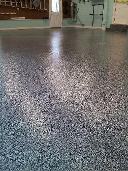 Garage Floor Epoxy Flake