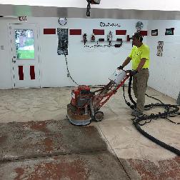 Garage Floor Resurfacing For Epoxy Finish