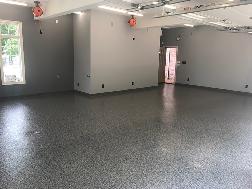 Home Garage Epoxy Flooring