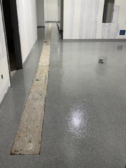 Epoxy Flake Hospital Flooring