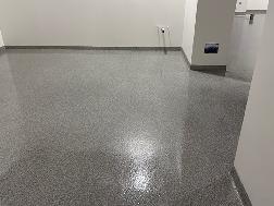 Epoxy Flake Hospital Flooring