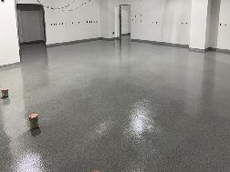 Epoxy Flake Hospital Flooring