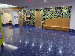 Hospital Floor Installation