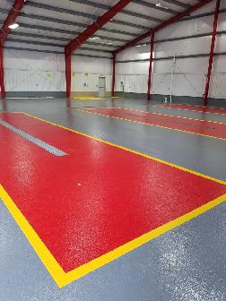 Industrial Commercial Garage Flooring Installation