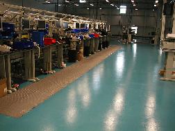 industrial grade epoxy flooring