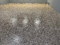 Industrial Office Epoxy Flake Flooring