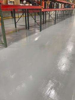 Industrial Solid Epoxy Flooring Installation